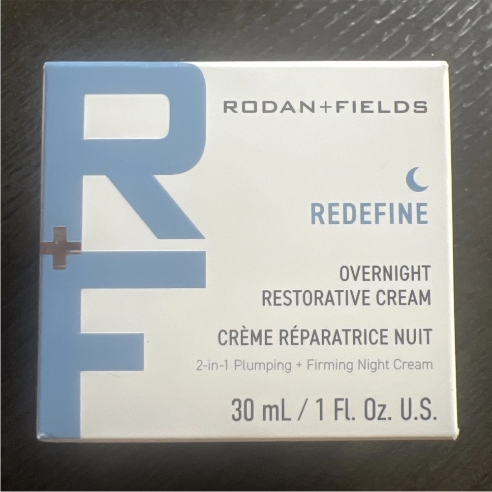 Rodan + Fields REDEFINE Step 3 PM Overnight Restorative Cream New!!